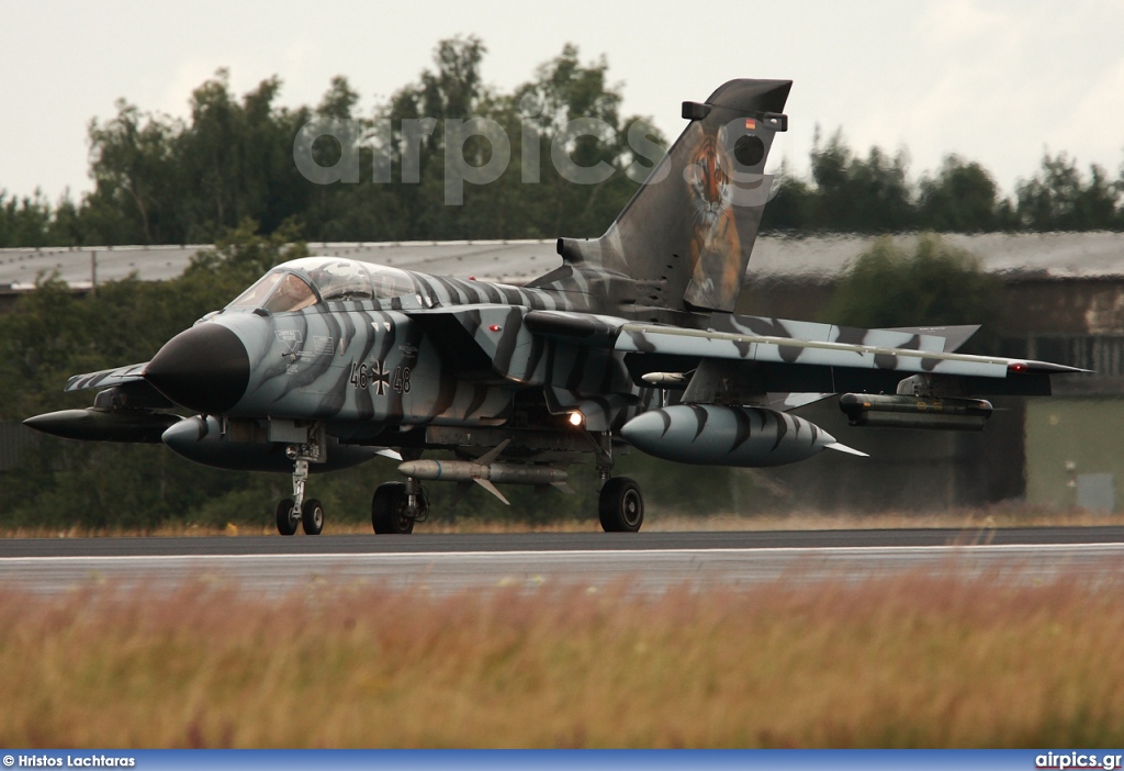 46-48, Panavia Tornado ECR, German Air Force - Luftwaffe