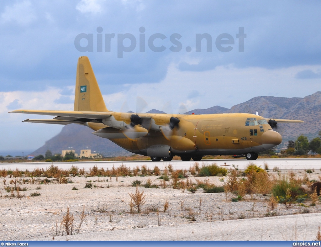 472, Lockheed C-130H Hercules, Royal Saudi Air Force