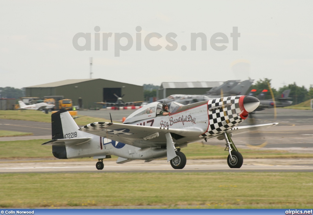 472218, North American P-51D Mustang, Private