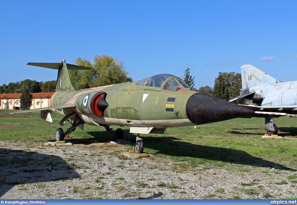 47781, Lockheed F-104G Starfighter, Hellenic Air Force