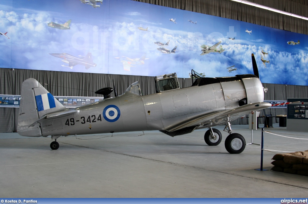 49-3424, North American T-6G Texan, Hellenic Air Force