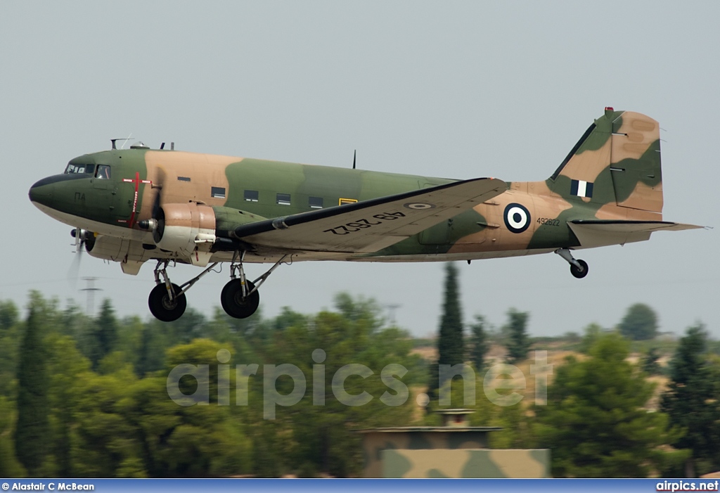 492622, Douglas C-47A Skytrain, Hellenic Air Force