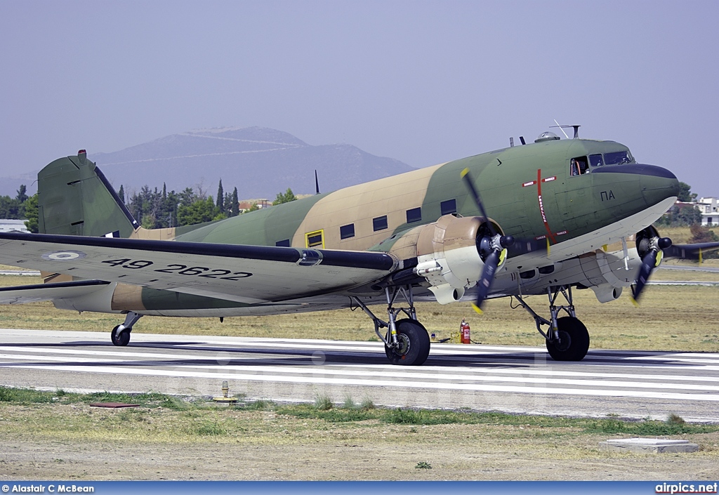 492622, Douglas C-47A Skytrain, Hellenic Air Force