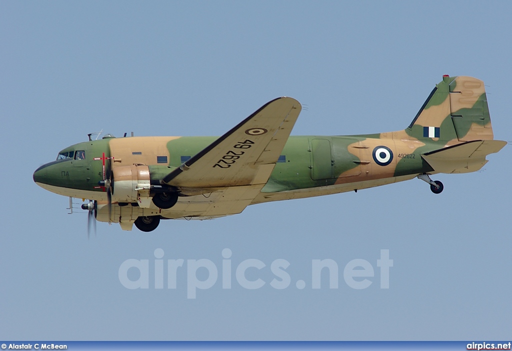 492622, Douglas C-47A Skytrain, Hellenic Air Force