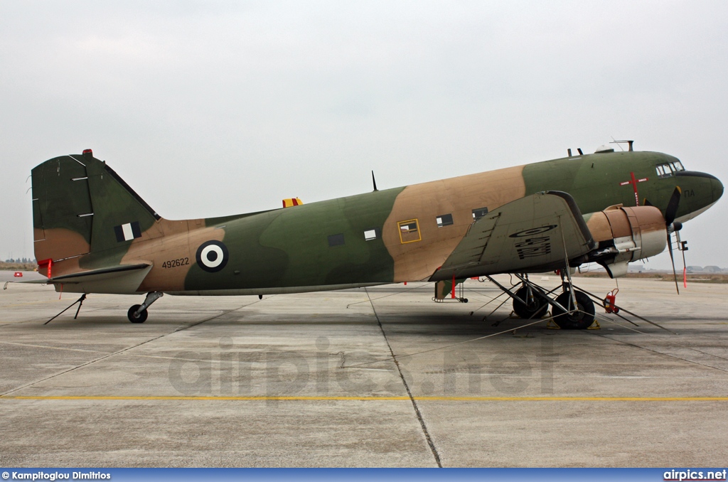 492622, Douglas C-47A Skytrain, Hellenic Air Force