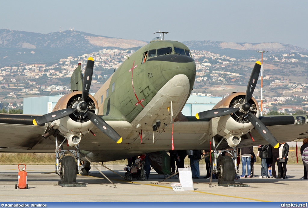 492622, Douglas C-47A Skytrain, Hellenic Air Force