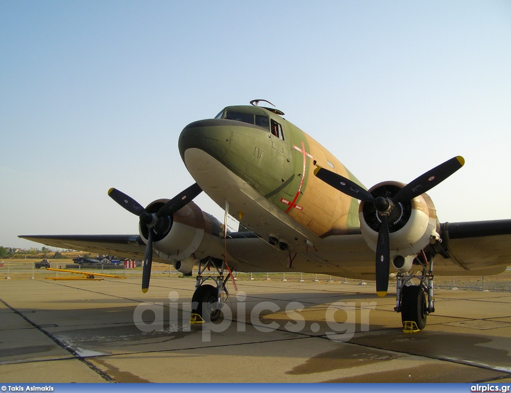 492622, Douglas C-47A Skytrain, Hellenic Air Force