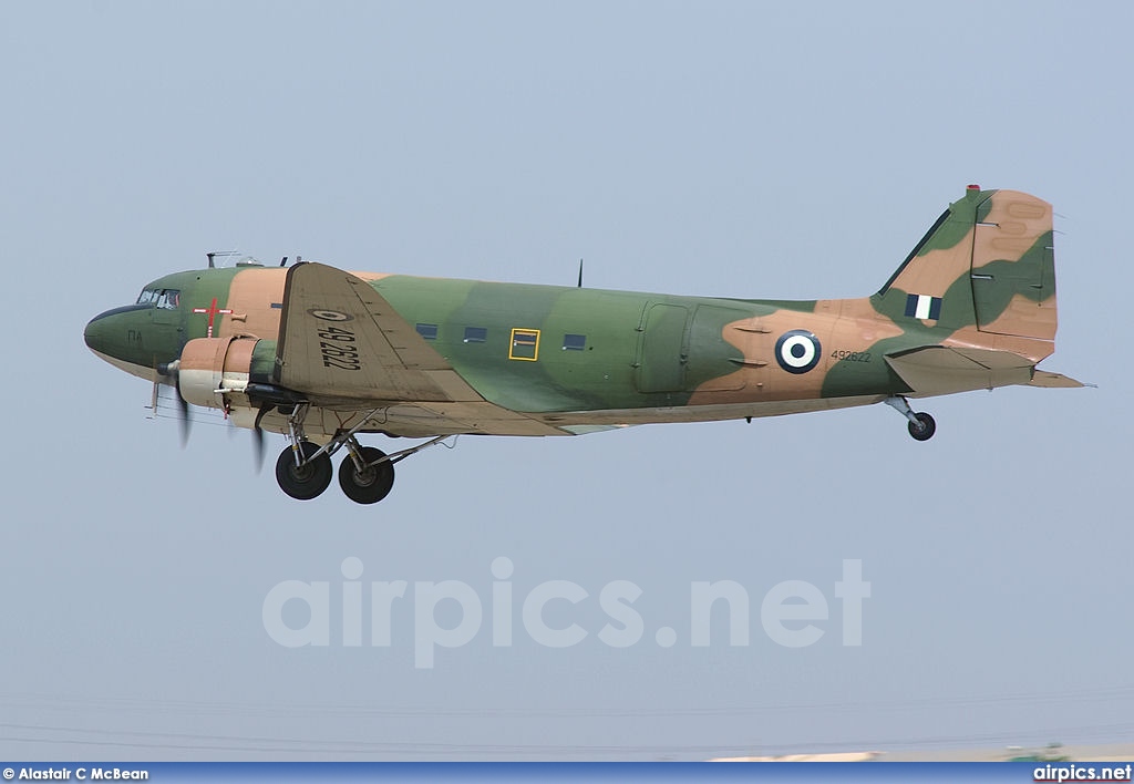 492622, Douglas C-47A Skytrain, Hellenic Air Force