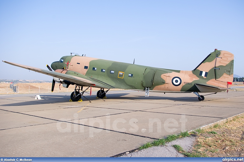 492622, Douglas C-47A Skytrain, Hellenic Air Force