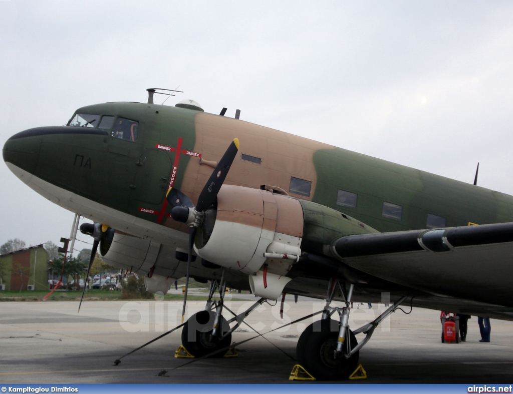 492622, Douglas C-47A Skytrain, Hellenic Air Force