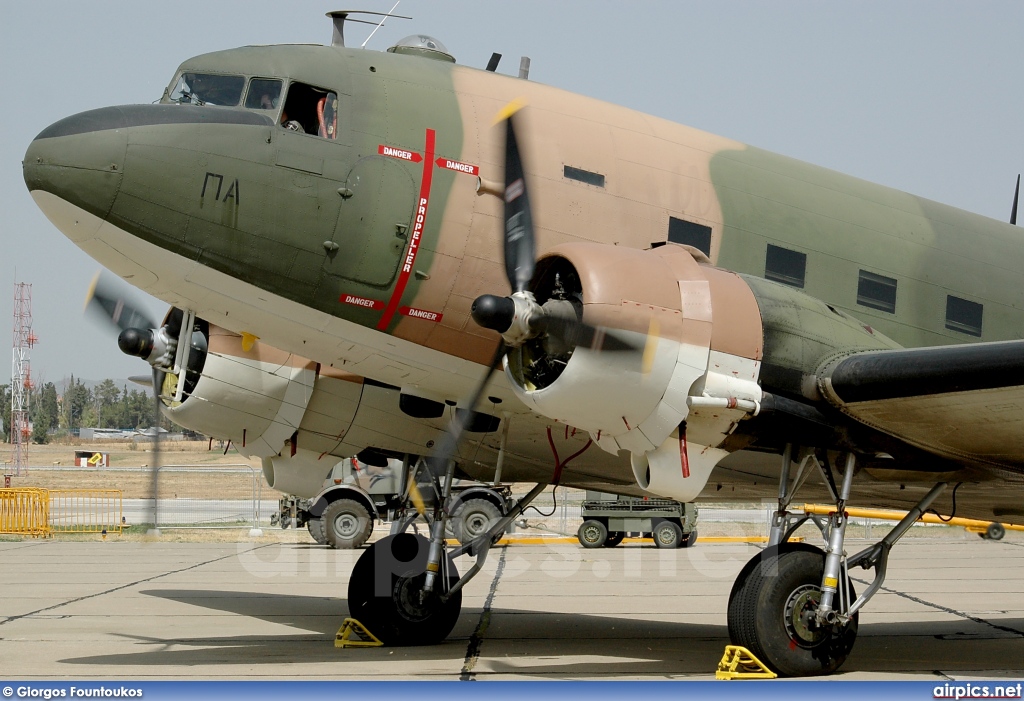 492622, Douglas C-47A Skytrain, Hellenic Air Force