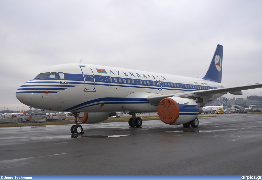 4K-AZ01, Airbus A319-100CJ, Azerbaijan Government 