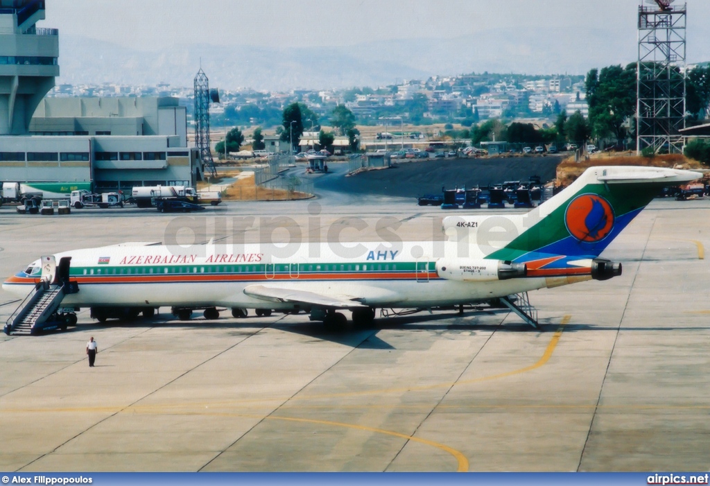 4K-AZ1, Boeing 727-200, Azerbaijan Airlines
