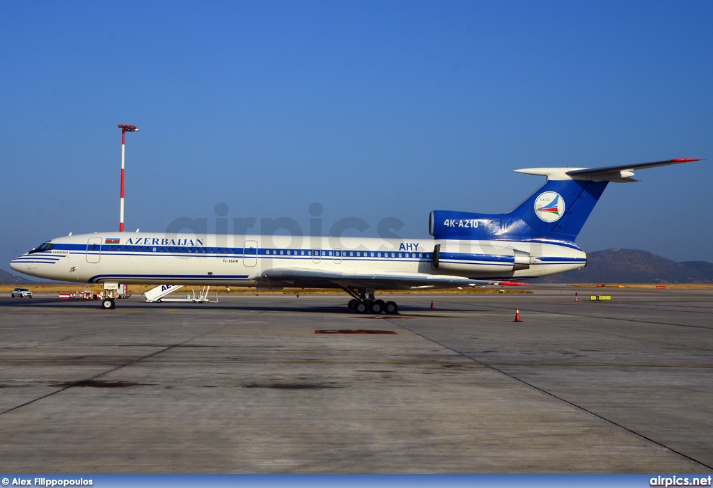 4K-AZ10, Tupolev Tu-154M, Azerbaijan Government 