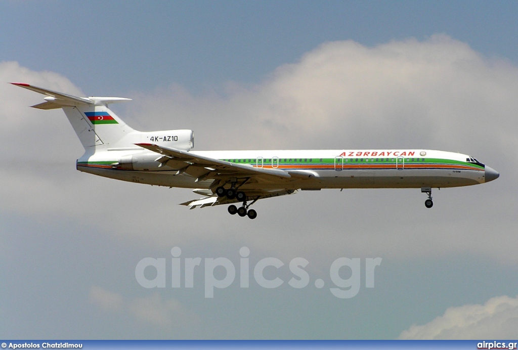 4K-AZ10, Tupolev Tu-154M, Azerbaijan Government 