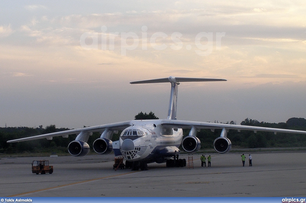 4K-AZ100, Ilyushin Il-76-TD-90VD, Silk Way Airlines