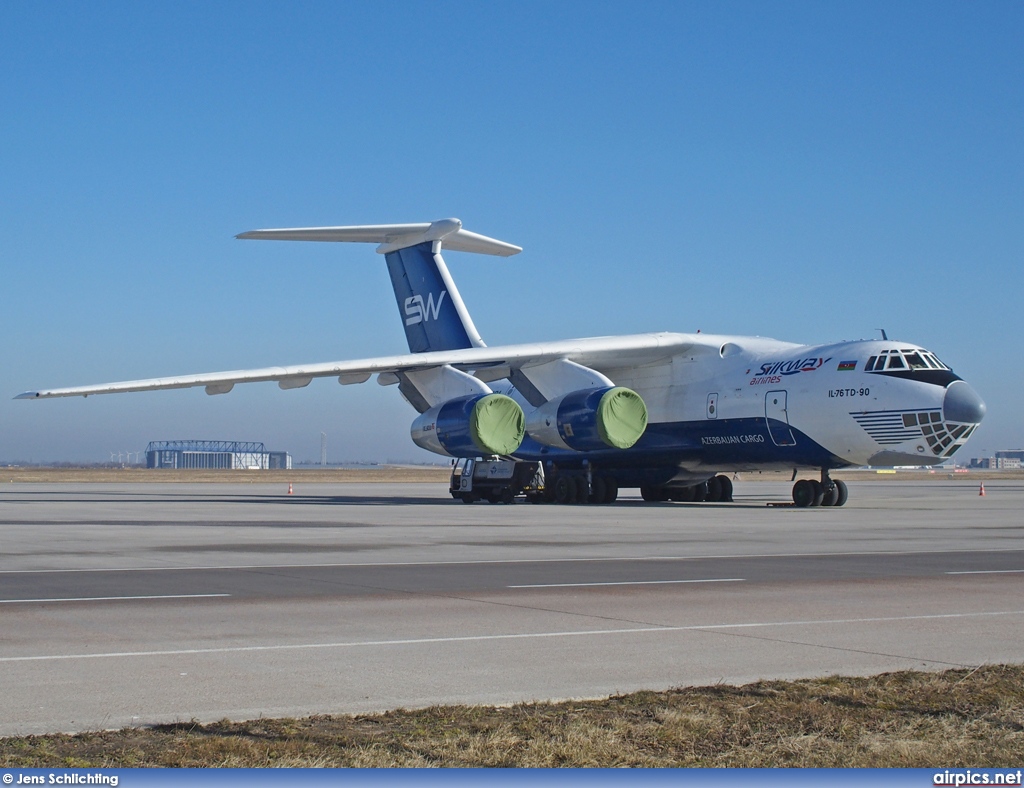 4K-AZ101, Ilyushin Il-76-TD, Silk Way Airlines