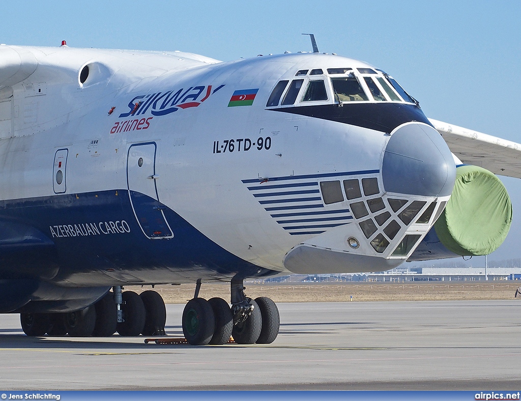 4K-AZ101, Ilyushin Il-76-TD, Silk Way Airlines