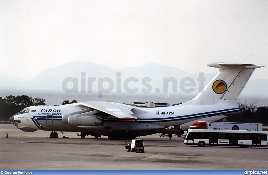 4K-AZ14, Ilyushin Il-76-TD, Azerbaijan Airlines