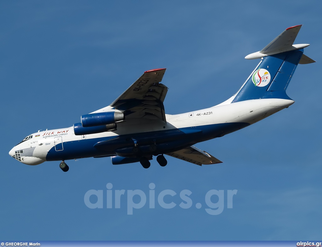 4K-AZ31, Ilyushin Il-76-TD, Silk Way Airlines