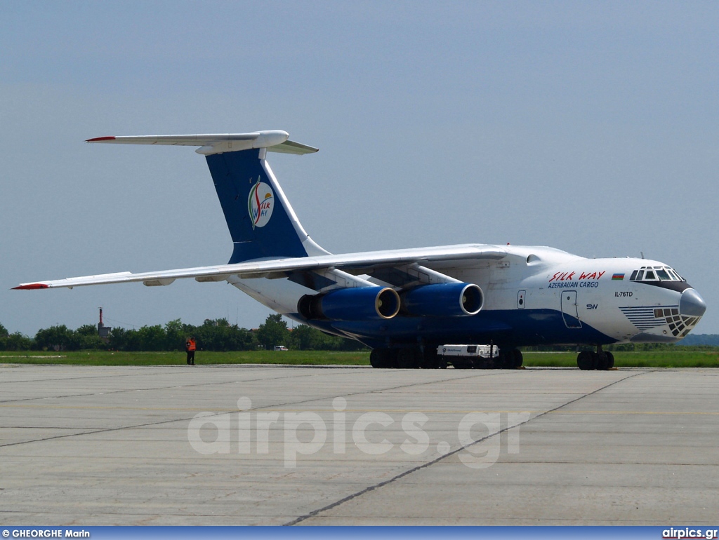 4K-AZ40, Ilyushin Il-76-TD, Silk Way Airlines