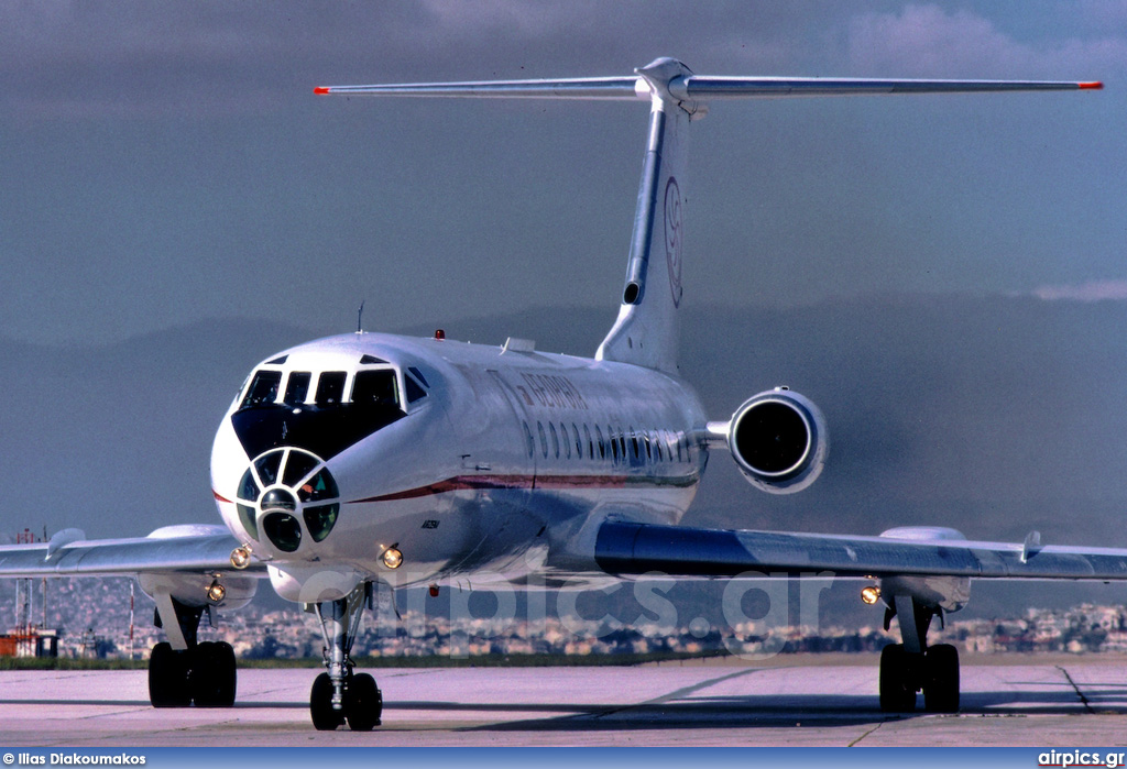 4L-65750, Tupolev Tu-134-A-3, Georgian Airways