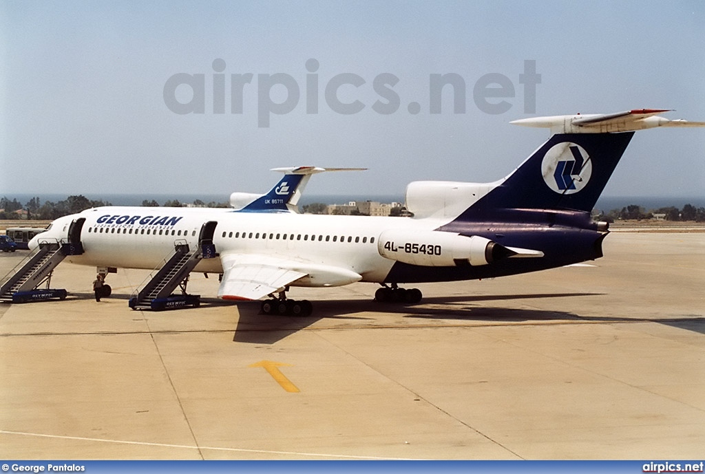 4L-85430, Tupolev Tu-154B-2, Georgian Airways