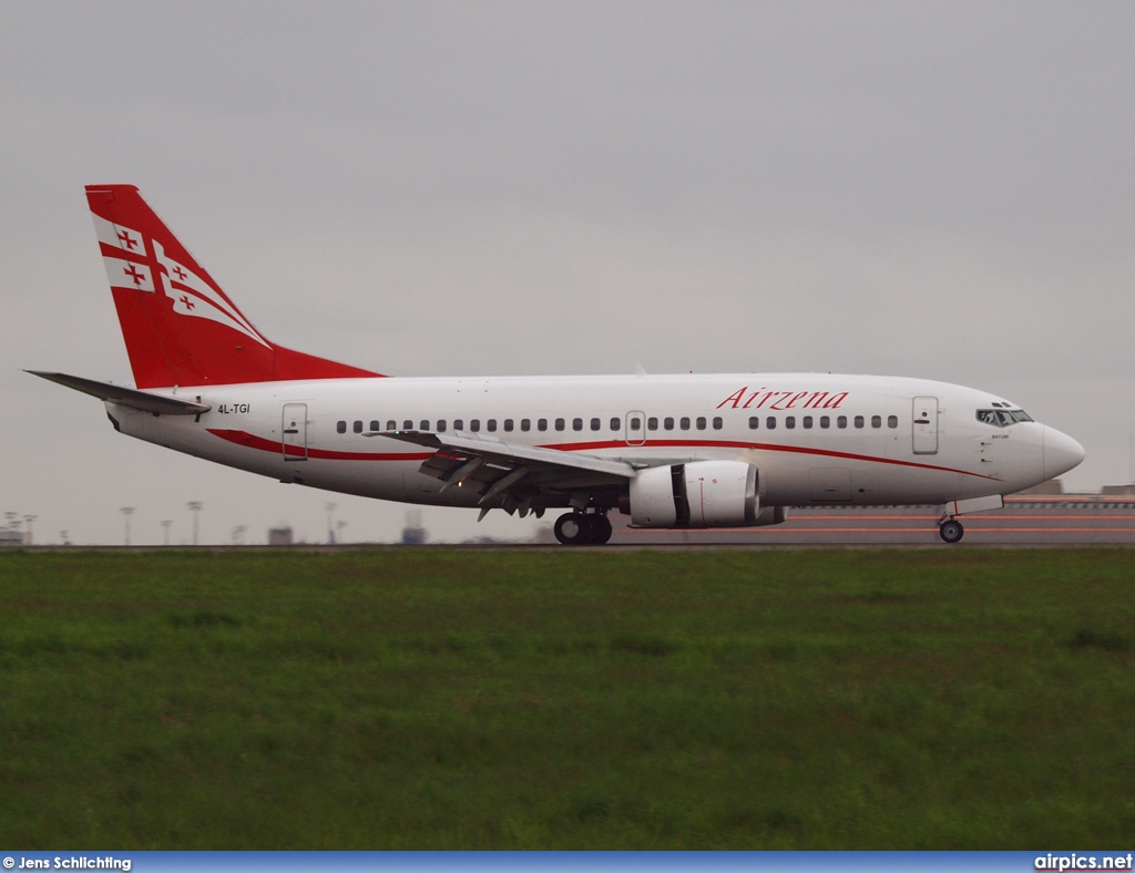 4L-TGI, Boeing 737-500, Georgian Airways