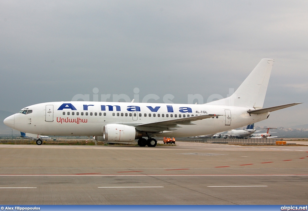 4L-TGL, Boeing 737-300, Armavia