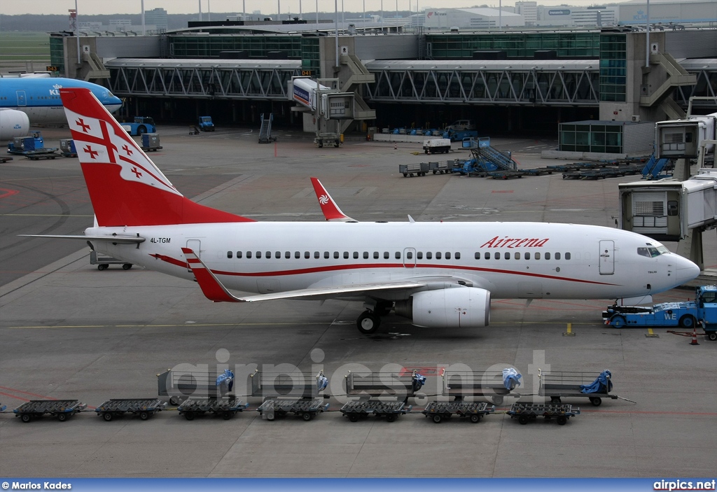 4L-TGM, Boeing 737-700, Georgian Airways