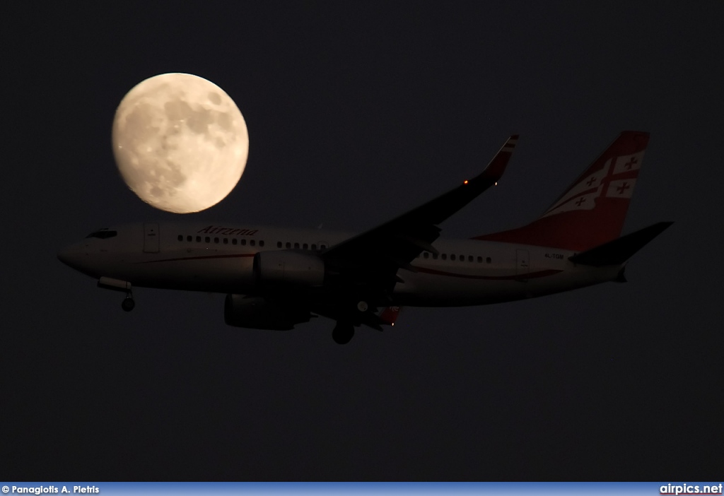 4L-TGM, Boeing 737-700, Georgian Airways