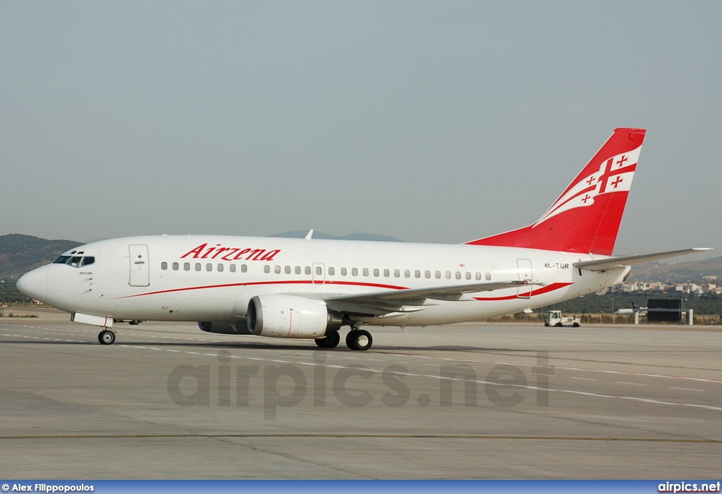 4L-TGR, Boeing 737-500, Georgian Airways