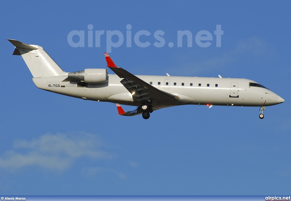 4L-TGS, Bombardier CRJ-200LR, Georgian Airways