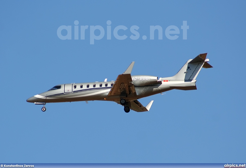 4O-BBB, Bombardier Learjet 45, Private