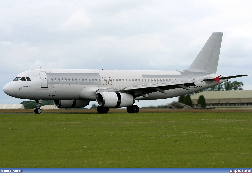 4R-ABD, Airbus A320-200, Private