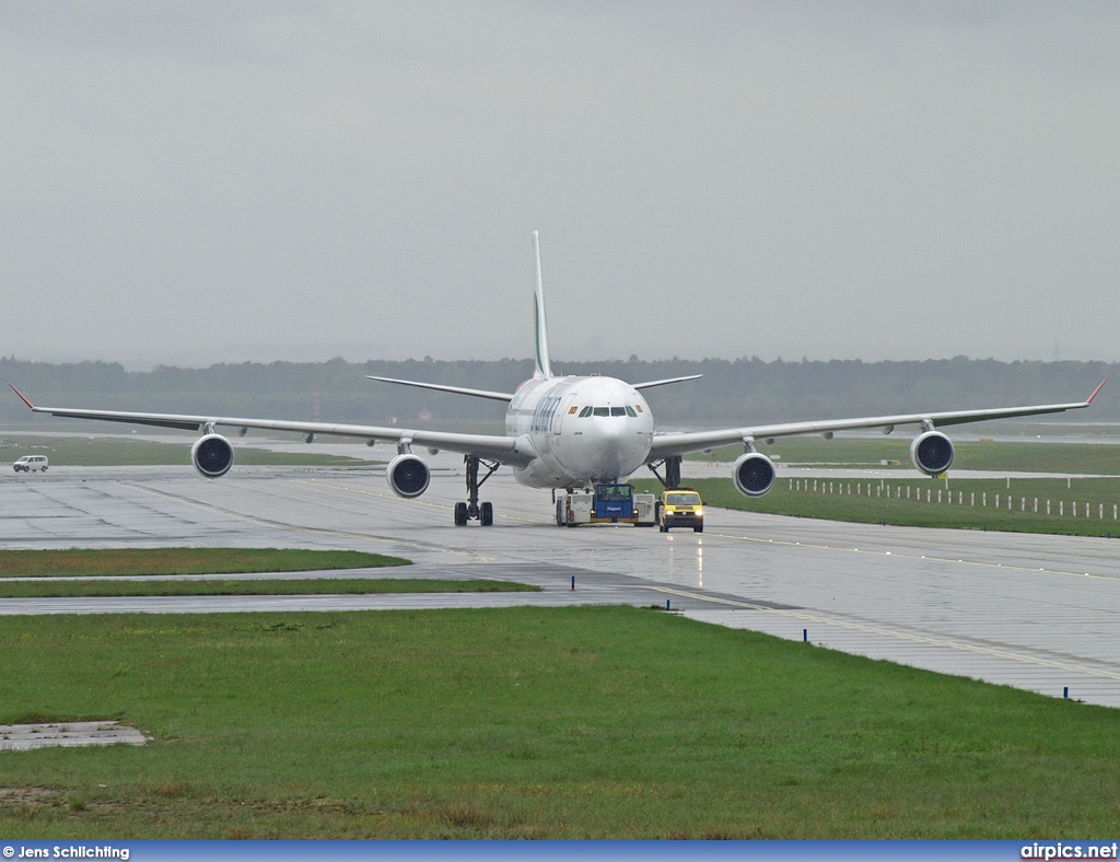 4R-ADF, Airbus A340-300, SriLankan
