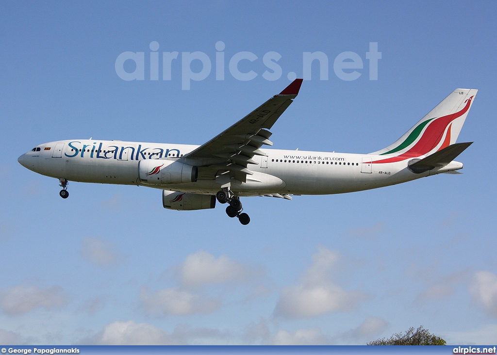 4R-ALD, Airbus A330-200, SriLankan