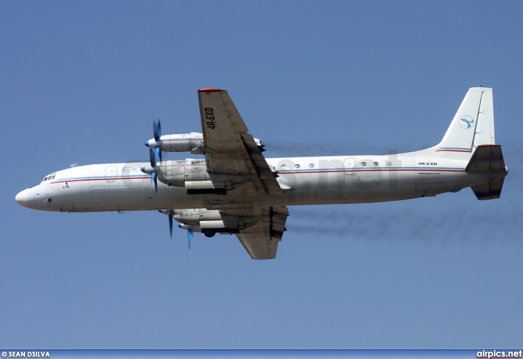 4R-EXD, Ilyushin Il-18-D, Expo Air