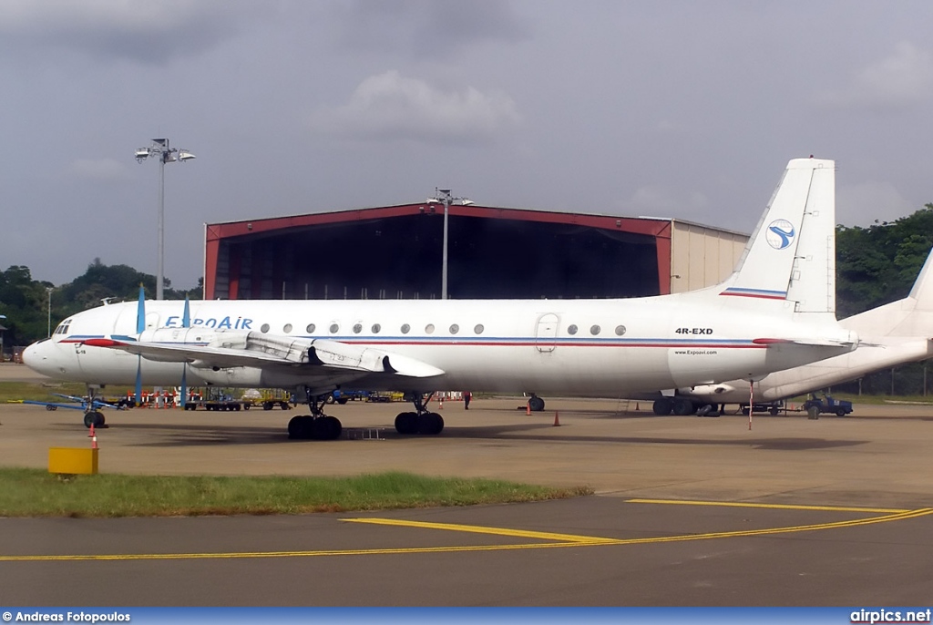 4R-EXD, Ilyushin Il-18, Expo Air