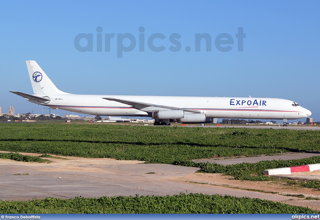 4R-EXJ, Douglas DC-8-63CF, Expo Air