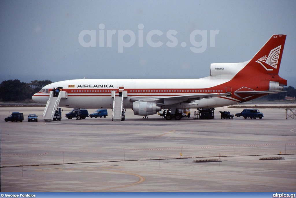 4R-ULA, Lockheed L-1011-500 Tristar, Air Lanka