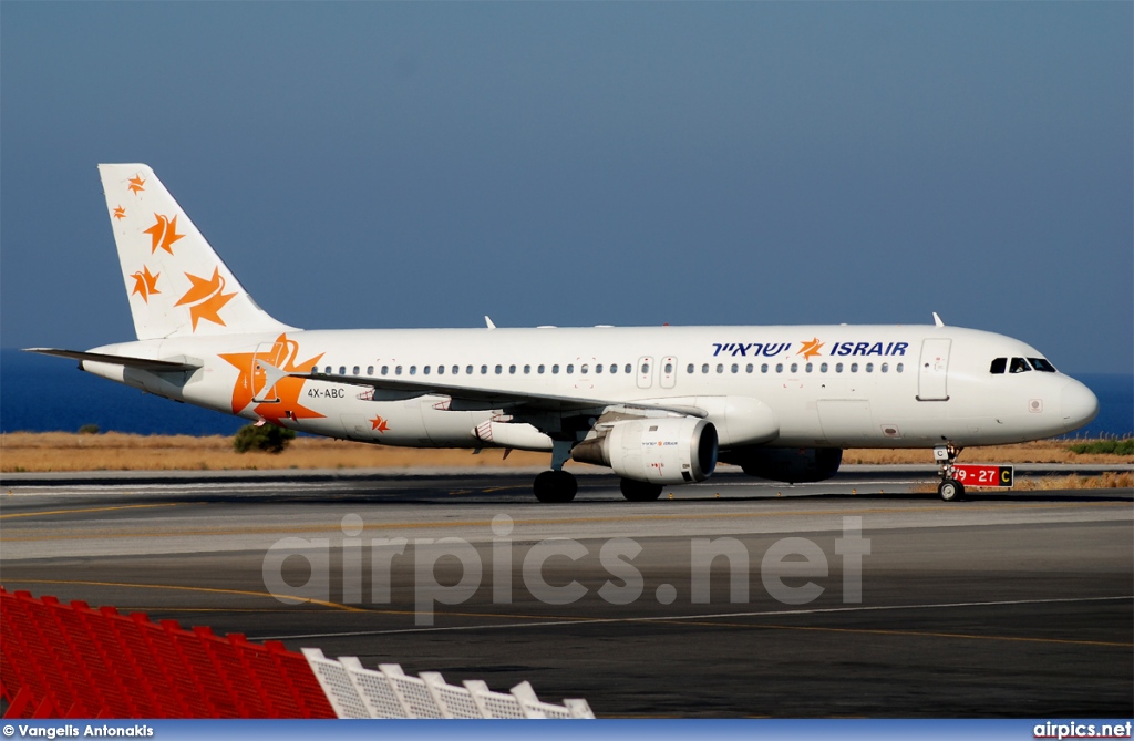 4X-ABC, Airbus A320-200, Israir