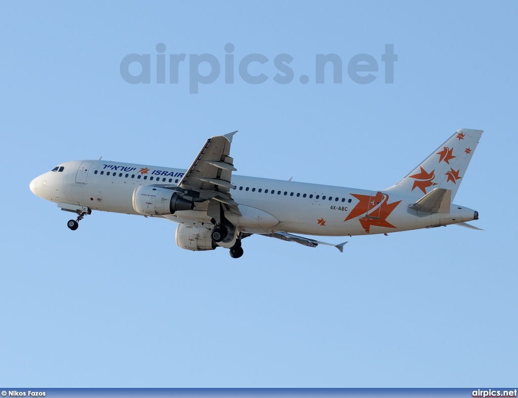 4X-ABC, Airbus A320-200, Israir