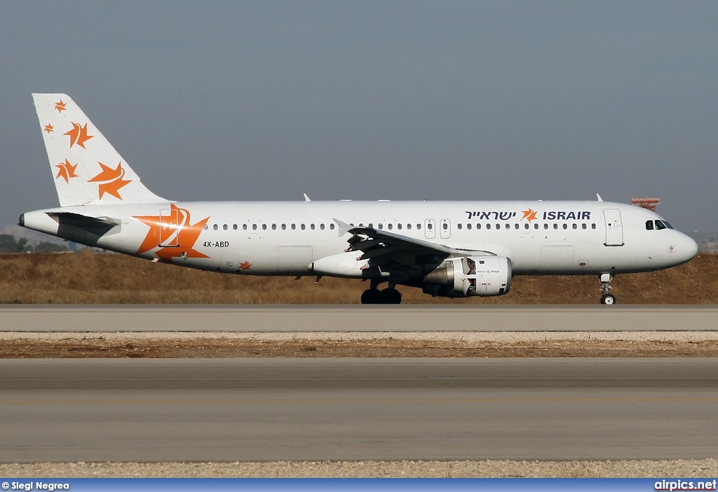 4X-ABD, Airbus A320-200, Israir