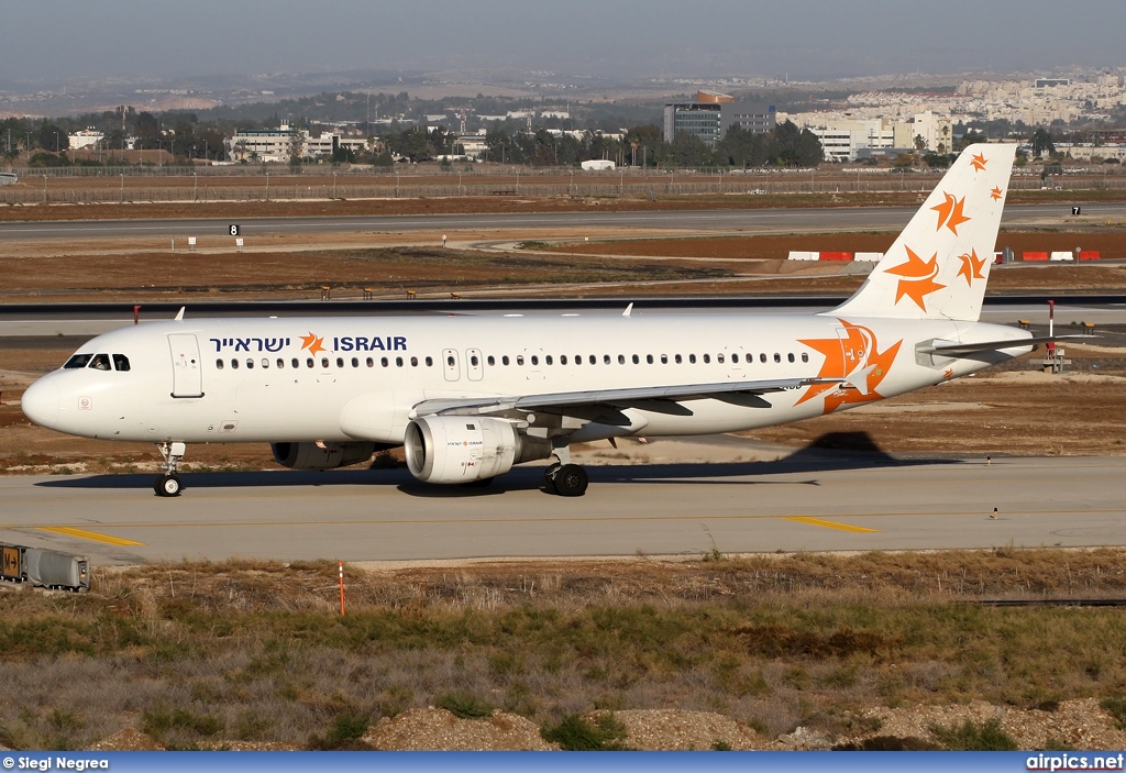 4X-ABD, Airbus A320-200, Israir