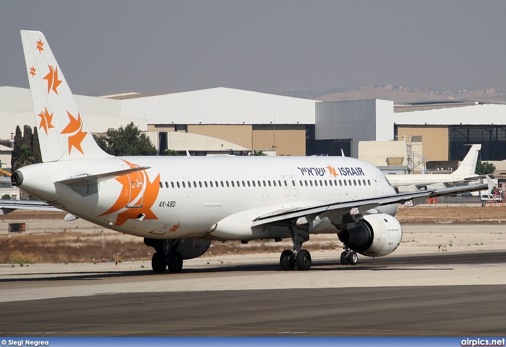 4X-ABD, Airbus A320-200, Israir