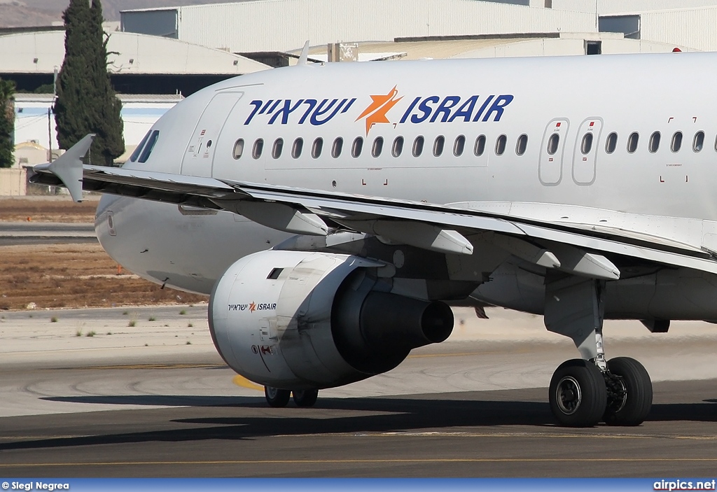 4X-ABD, Airbus A320-200, Israir