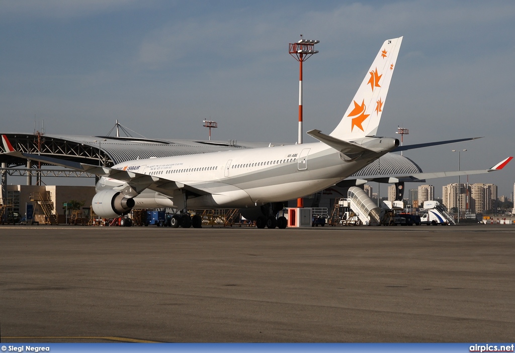 4X-ABE, Airbus A330-200, Israir