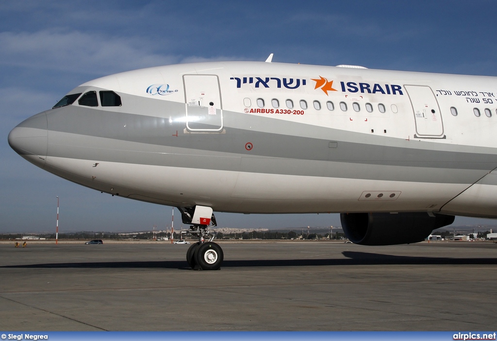 4X-ABE, Airbus A330-200, Israir