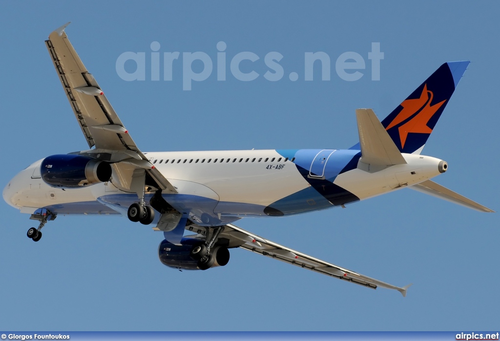 4X-ABF, Airbus A320-200, Israir